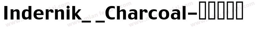Indernik_ _Charcoal字体转换